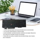 thumbnail image 4 of Kearding Teclados Fluent Typing Mute PC Aparato de entrada Key Board Pointer Keypads Point Stick Reemplazo para Thinkpad E15 Notebook Juegos de teclado y mouse para computadora, 4 of 6