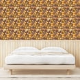 thumbnail image 3 of Ambesonne Spring Peel & Stick Wallpaper for Home, Warm Colored Butterflies, 13"x36", Earth Yellow Pale Orange, 3 of 5