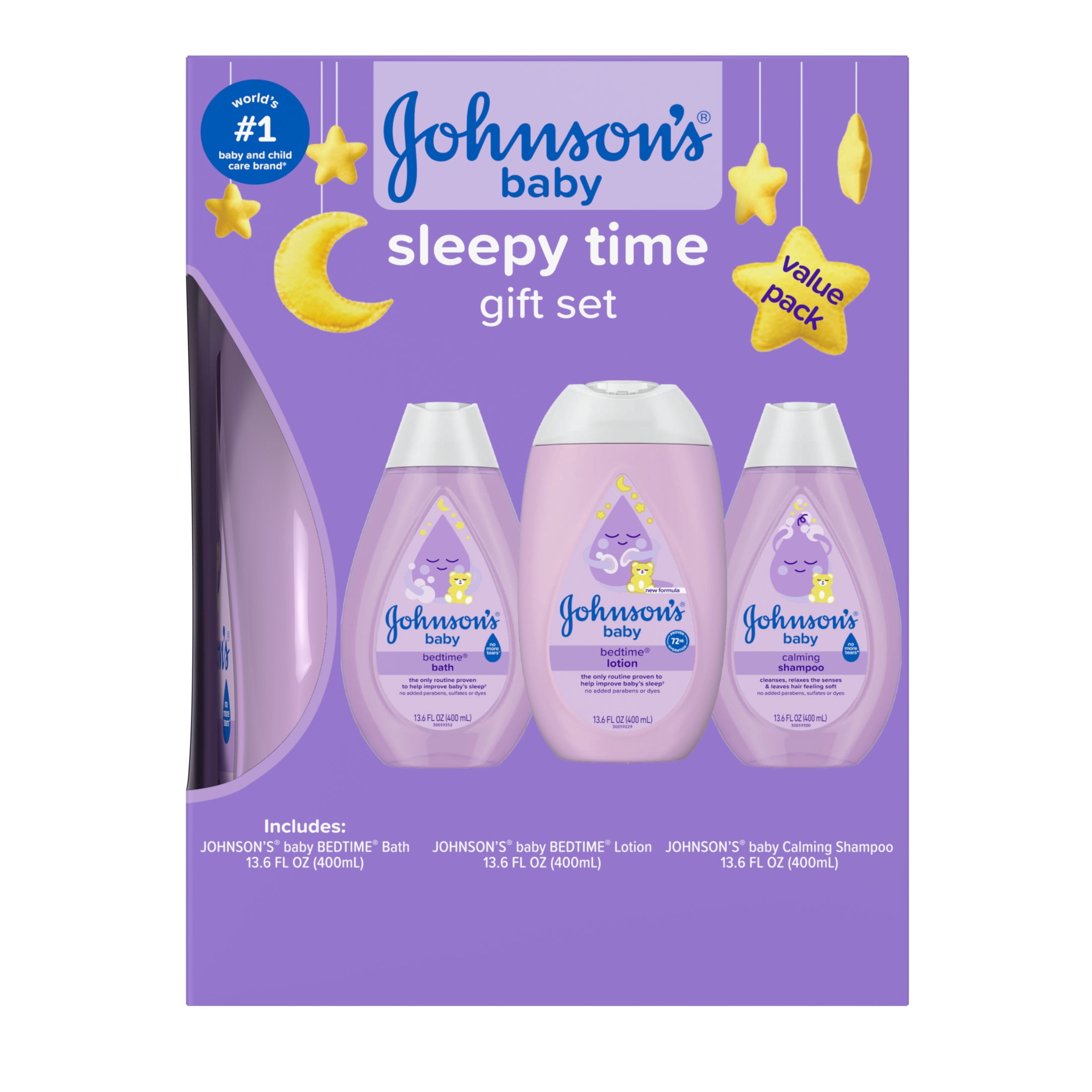 Honest New Mama Care Essentials Gift Set with Nip Balm, Body