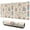 Beige Princess Carriage, variant on Long Mouse Pads for Desk,Dark Blue Ballerina Swan Pattern Desk Mats on Top Of Desks, Desk Mouse Pad Extra Large with 3mm Non-Slip Base and Stitched Edge for Gaming,Office,Work,Home 31.5"x11.8"