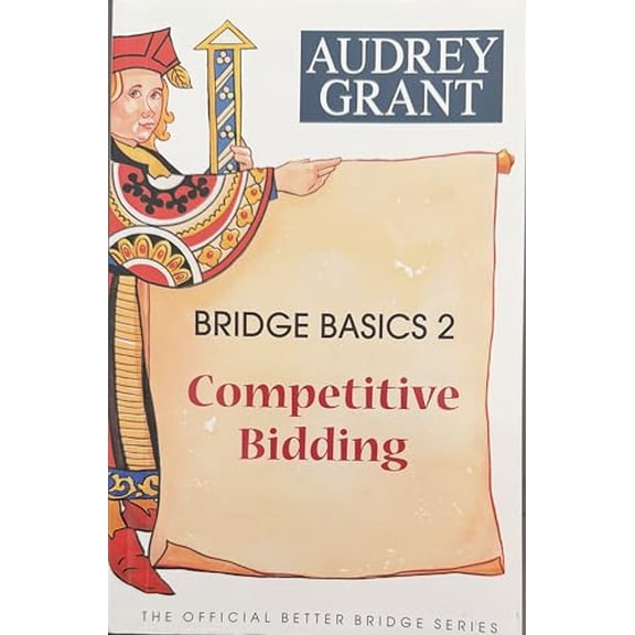 Pre-Owned Bridge Basics 2: Competitive Bidding (Paperback) 0939460912 9780939460915