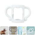 thumbnail image 3 of OUNONA Bottle Handle Baby Handles Cup Grip Silicone Widefeeding Sippy Neckgripping Holder Carry Easy Kids Drink Water Mouth, 3 of 6