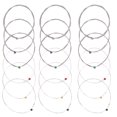 thumbnail image 4 of Electric Guitar Strings, Ball End Acoustic Guitars String Nickel Alloy  For Guitarists RX15, 4 of 8
