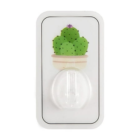 

Botanical Garden Hook Traceless Sticky Coat Hook Hanger Home Essential