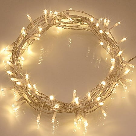 Remote And Timer 40 Led Outdoor Fairy Lights 8 Modes Battery Remote And Timer 40 Led Outdoor Fairy Lights 8 Modes Battery Operated String
