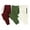 Red/Green/Cream, variant on BenBen Mens Fleece Jogger Pants Sweatpants Ultra Comfort Super Soft - 3 Pack Size Medium