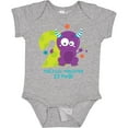 thumbnail image 3 of Inktastic Monster 2nd Birthday Boys or Girls Baby Bodysuit, 3 of 5