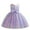 Purple, variant on MeetoTime Girls Princess Dress Sleeveless Star Sequins Mesh Party Formal Dresses 3-7 Years Baby Clothes