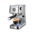 thumbnail image 1 of Cozeemax Espresso Machine, 20Bar Compact Espresso and Cappuccino Maker with Milk Frother Wand, Professional Espresso Coffee Machine for Cappuccino and, 1 of 5