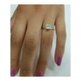 thumbnail image 4 of 1ct Solitaire Diamond Ring 14K White Gold, 4 of 4