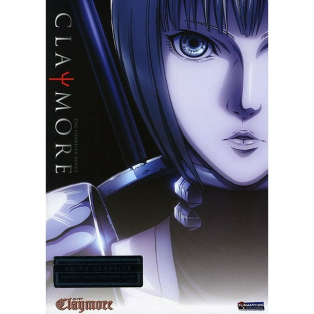 Claymore Complete Series Box Set Classic Walmart Com Claymore Complete Series Box Set Classic Walmart Com