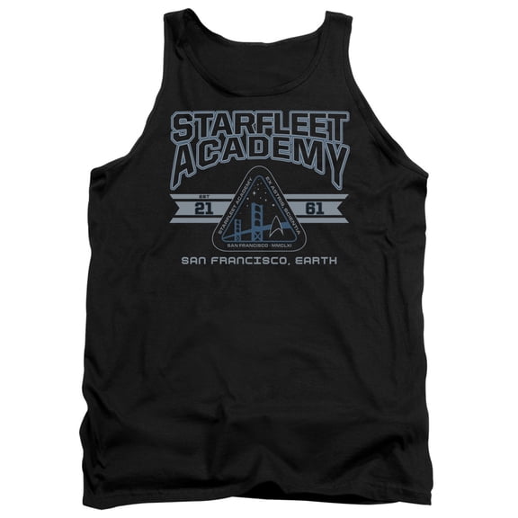 Star Trek - Starfleet Academy Earth - Tank Top - Medium