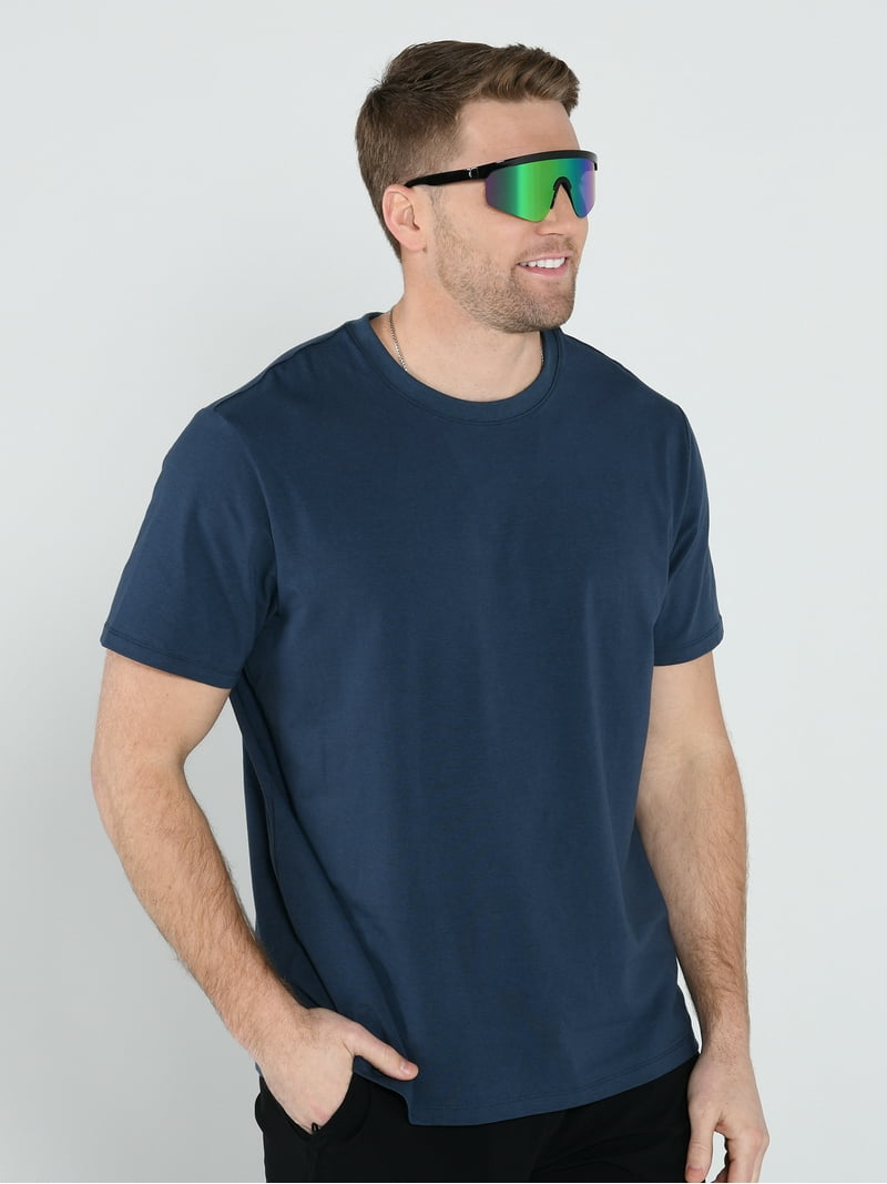 カーペンター　ブラックバス　ダムセル Panama Jack x Foster Grant Black Wraparound Men's Sunglasses