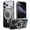 Gray, variant on ELEHOLD Case for For iPhone 17 Pro Magnetic Clear 360° Ring Stand Protection Case Rugged Cover,Compatible With Mag-Safe Accessories ,Clear