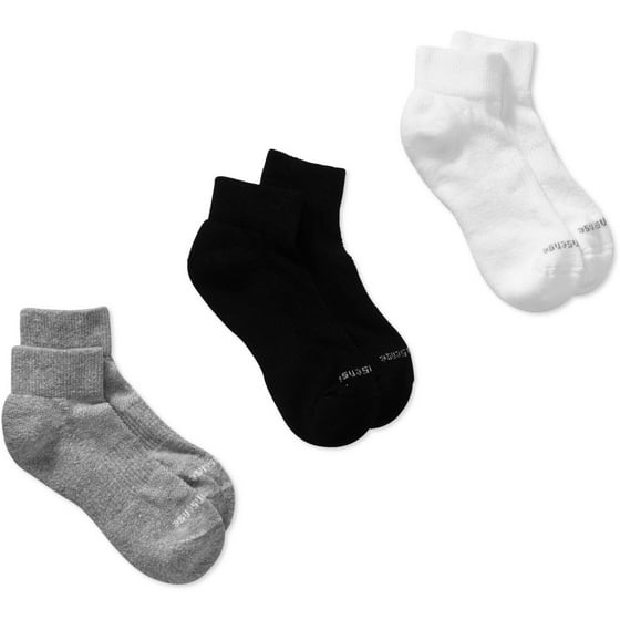 No nonsense Women's BREATHE Cushioned Ankle Socks 3 Pack