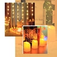 thumbnail image 3 of jiacuix Usb Marriage Proposal Arrangement Led Electronic Candle Light String 1.5Metres, 3 of 5