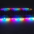 thumbnail image 4 of 300 Piezas/Lote 12mm WS2811 2811 IC RGB Módulo de PíXeles LED Cadena de Luz IP68 5V Vacaciones/Navidad/Festival, 4 of 5