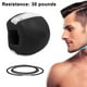 thumbnail image 1 of Autorización：Ejercitador de mandíbula de 30/40/50 lbs Jawline Trainer, ejercitador de cara y cuello, ejercitador portátil de mandíbula, bola de tonificación facial para definir su línea de mandíbula Adepaton 2035621-1, 1 of 8