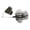 Black, variant on War Eagle Buzzbait Fishing Lure White 3/8 Oz