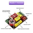 thumbnail image 4 of Treble+Bass 2 Way Speaker Crossover HiFi High-Fidelity Frequency Divider Fever Bookshelf Speaker Mod, 4 of 5