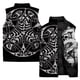 thumbnail image 4 of Chaleco sin mangas con impresión digital 3D para hombre, chaquetas modernas con plumas de hueso para hombre 2024, ropa duradera con calaveras para hombre, esqueleto de alta calidad, 4 of 5