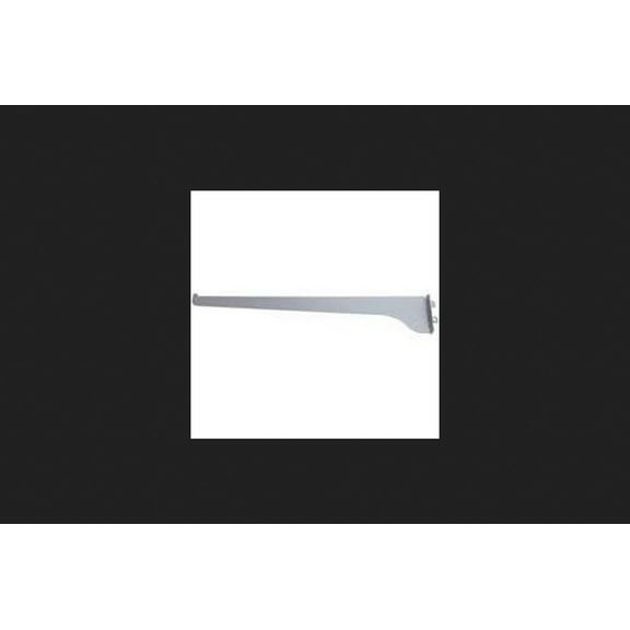 KNAPE & VOGT TI 8 180 Boltless Regular Duty Shelf Bracket, 8 in L, Titanium, Pack of 1