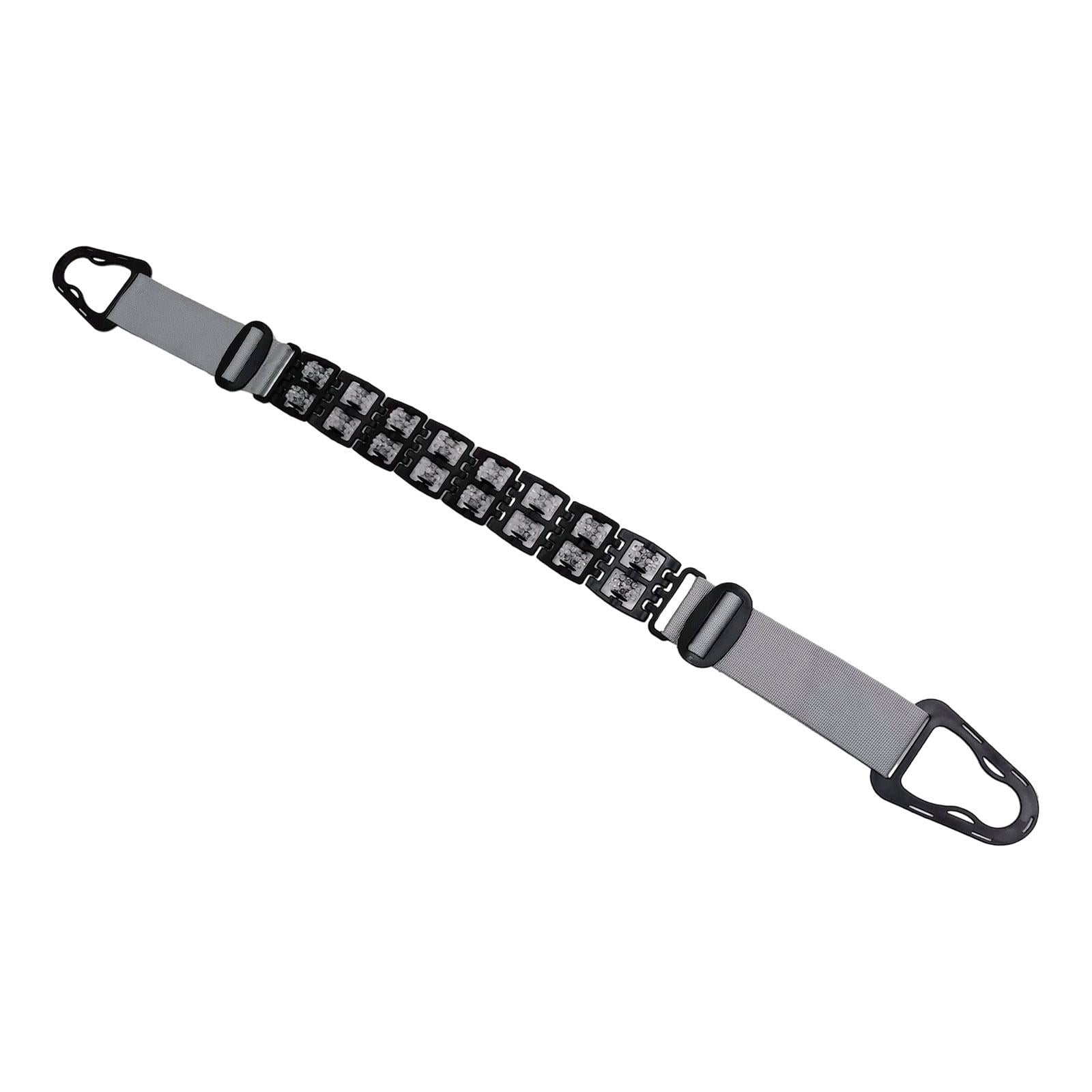 Vibration Machine Massage Belt, Roller Belt 130cm Long Treadmill