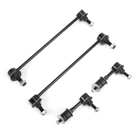 MOCA AUTOPARTS 4X Rear Front Sway Bar End Link Fit for 2005-2006 Chevrolet Equinox & 2002-2007 Saturn Vue
