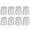 Red, variant on Yajisi 8pcs RC Wheel Rim Center Cap Adapter M4 Nut for 1/10 RC Car Traxxas Hsp Axial Scx10 Black