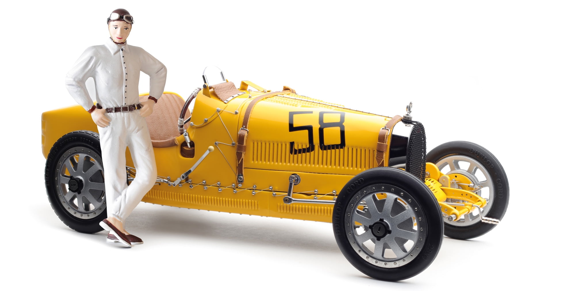 Hellé Nice Figure for 1:18 CMC Bugatti 