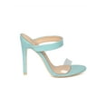 thumbnail image 2 of New Women Mackin J 213-62 Patent PU Perspex Double Band Stiletto Sandal, 2 of 6