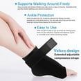 thumbnail image 3 of EIMELI Ankle Ice Pack Wrap for Swelling Plantar Fasciitis Relief | Reusable Gel Cold/Hot Compression Brace | 360° Coverage for Injuries | One-Size Adjustable | Foot  Ankle  Heel | 1 Pack, 3 of 8