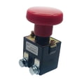 thumbnail image 4 of harayaa Electric Forklift Emergency Power Switch Plastic E Stop Button for Safety System 125A Single Sided, 4 of 8