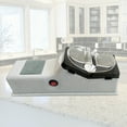 thumbnail image 6 of CIYISON Electric Knives Sharpener USB Powered Multi-Function Electric Knives Sharpening Tool for Chef Kitchen Knife Fruit Knives, 6 of 11