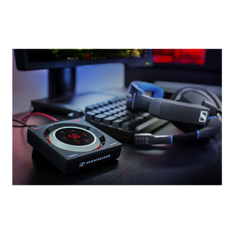 アンプ GSX1000 Gaming Series SENNHEISER GSX 1000 Audio Amplifier: headphone amplifier for gamers