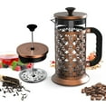 thumbnail image 3 of Amdohai 1000ml Household Coffee Tea Pot Manual French Press Espresso Percolator Tool Tea Filter Cup, 3 of 8