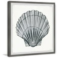 thumbnail image 2 of Parvez Taj Pretty Gray Shell Framed Wall Art, 2 of 6