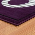 thumbnail image 4 of United Weavers Plaza Francoise Runner Rug, Geometric Pattern, Lilac, 2'3 X 7'2", 4 of 6