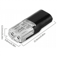 thumbnail image 4 of Double - Wire Plug-in Connector with Locking Buckle (60 Pack), 4 of 7
