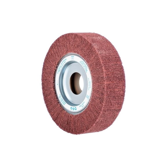 Pferd Polinox,Flap Wheel,8"x2"x1-3/4",180 Grit 43138