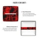 thumbnail image 4 of Fotbe Red Skulls 3 Porta Pañuelos Decorativo de Cuero, Caja Cuadrada Moderna para Pañuelos Faciales, Organizador y Dispensador 5x5x5'', 4 of 6