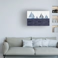 thumbnail image 2 of Trademark Fine Art 'Sunday on the Coast VII' Canvas Art by Pela, 2 of 4