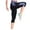 01 Blue, variant on Weiqiqre Yoga Pants Women High Waist Yoga Pants with Pockets，Workout Running Yoga Leggings for Women