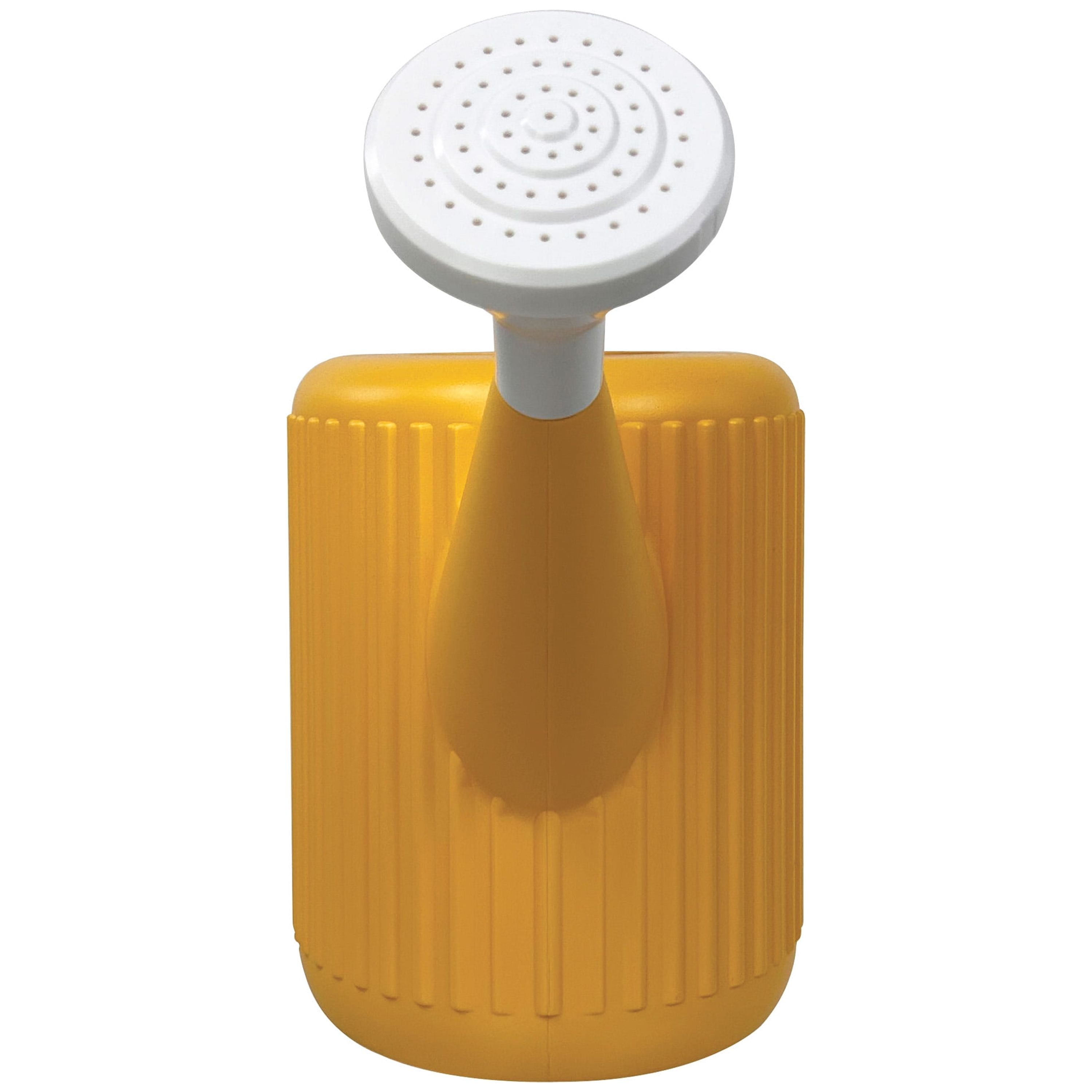 Expert Gardener 2-Gallon Plastic Watering Can, Yellow
