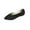 Black, variant on Xfvqtps Womens Pointed Toe Suede Flats Slip on Comfortable Casual Shoes for All Year Round Everyday Wear Black