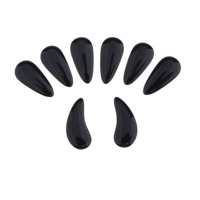 8 piezas de púas Guzheng ranuradas profesionales para y adultos protectores Yuyangstore Guzheng Finger Picks
