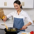 thumbnail image 6 of Joyce Chen Classic Series 12-Inch Carbon Steel Preseasoned Stir Fry Pan, 6 of 7
