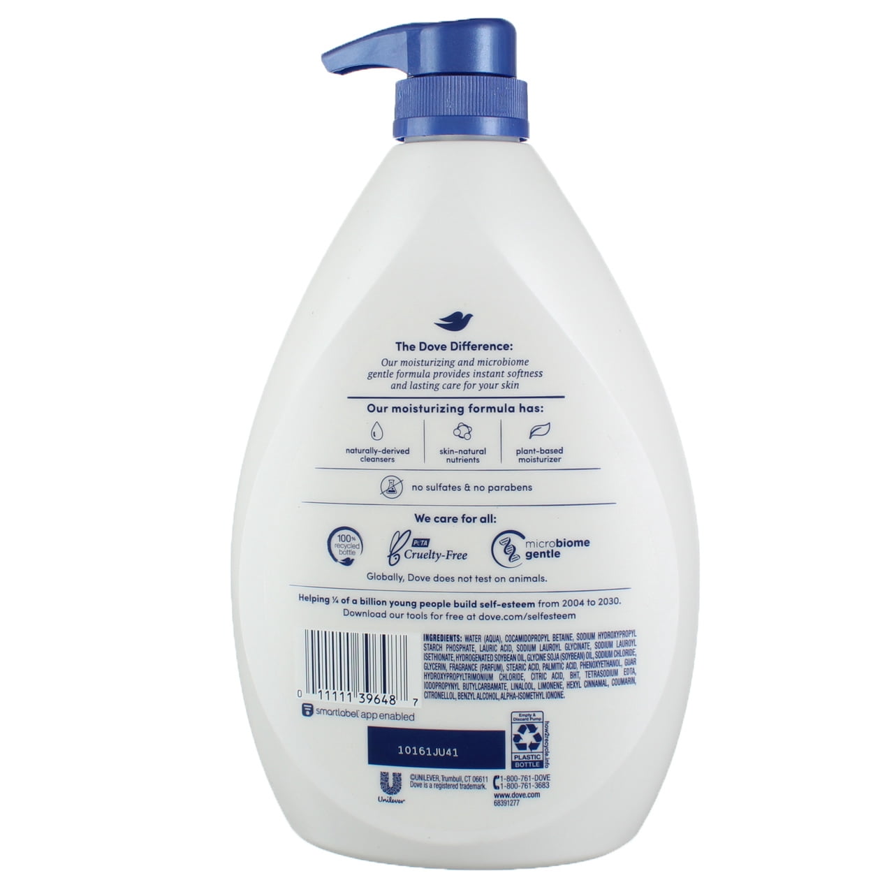 Dove Body Wash with Pump Deep Moisture 30 oz (Pack of 3)