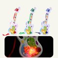 thumbnail image 3 of Musical Instrument Toy Cartoon Cute Toy Guitar Educational Toy for Children, 3 of 9