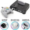 thumbnail image 2 of Miadore N64 Mini Controller, Wired Mini N64 Controller Gamepad Remote for N64 Console Video Games System（Gray）, 2 of 7